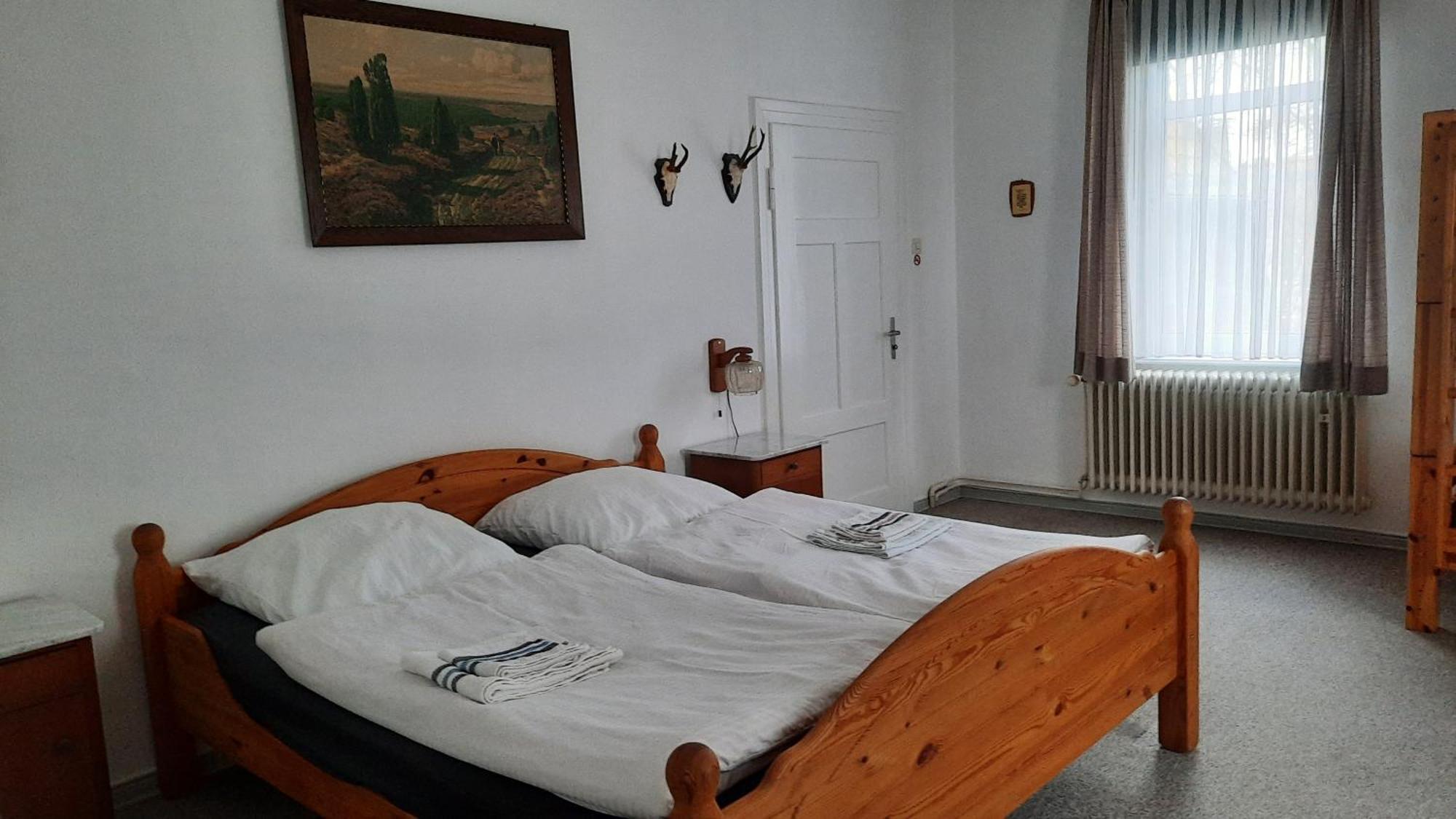 Ferienwohnung Am Wildgehege Вальсроде Экстерьер фото
