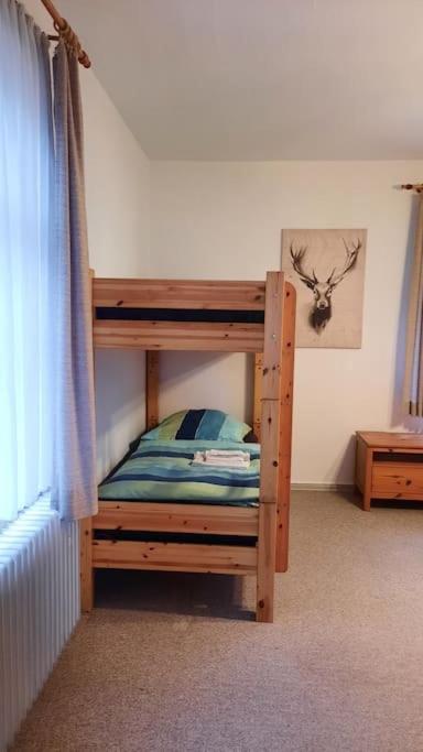 Ferienwohnung Am Wildgehege Вальсроде Экстерьер фото